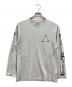 PALACE（パレス）の古着「TRI-BONE LONGSLEEVE」｜グレー