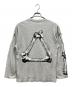 PALACE (パレス) TRI-BONE LONGSLEEVE グレー サイズ:S：9000円