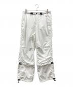 FUTURE ARCHIVEフューチャー アーカイブ）の古着「2WAY SPORT PANTS」｜ホワイト