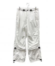 FUTURE ARCHIVE（フューチャー アーカイブ）の古着「2WAY SPORT PANTS」｜ホワイト
