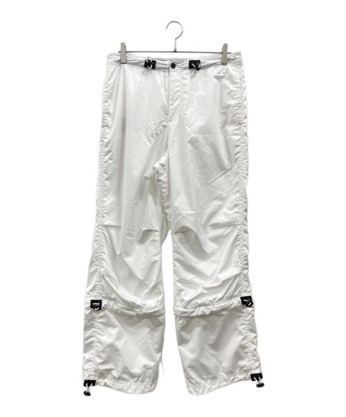FUTURE ARCHIVE（フューチャー アーカイブ）FUTURE ARCHIVE (フューチャー アーカイブ) 2WAY SPORT PANTS ホワイト サイズ:Mの古着・服飾アイテム