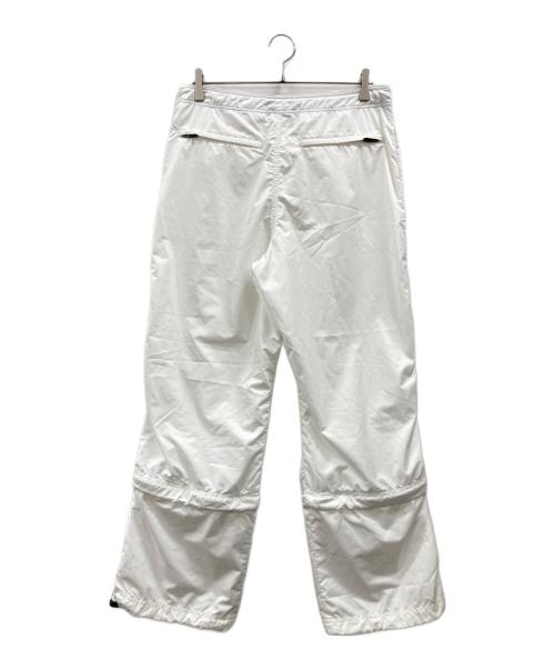 FUTURE ARCHIVE（フューチャー アーカイブ）FUTURE ARCHIVE (フューチャー アーカイブ) 2WAY SPORT PANTS ホワイト サイズ:Mの古着・服飾アイテム
