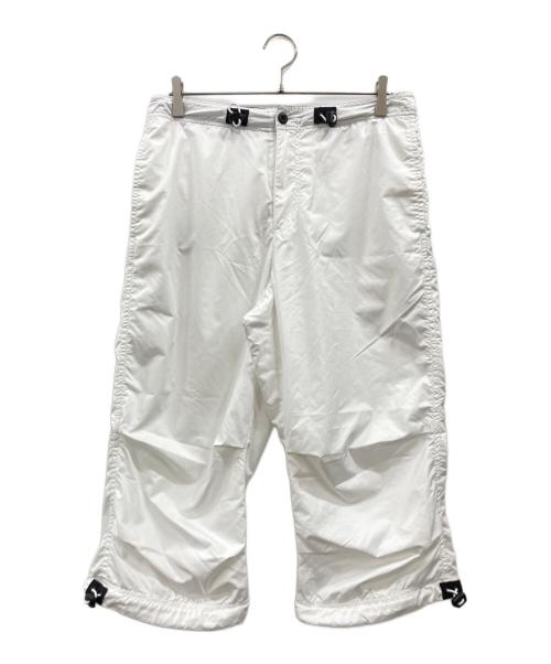 FUTURE ARCHIVE（フューチャー アーカイブ）FUTURE ARCHIVE (フューチャー アーカイブ) 2WAY SPORT PANTS ホワイト サイズ:Mの古着・服飾アイテム
