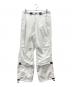 FUTURE ARCHIVE（フューチャー アーカイブ）の古着「2WAY SPORT PANTS」｜ホワイト