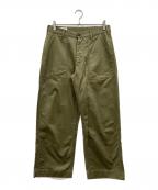 CANTATEカンタータ）の古着「Waste Point Baker Pants」｜グリーン