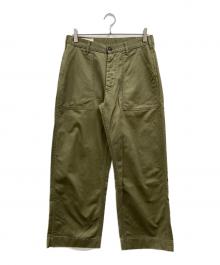 CANTATE（カンタータ）の古着「Waste Point Baker Pants」｜グリーン