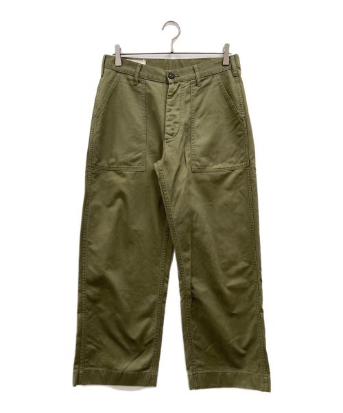 CANTATE（カンタータ）cantate (カンタータ) Waste Point Baker Pants グリーン サイズ:46の古着・服飾アイテム