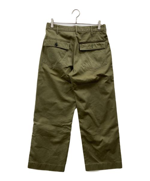 CANTATE（カンタータ）cantate (カンタータ) Waste Point Baker Pants グリーン サイズ:46の古着・服飾アイテム
