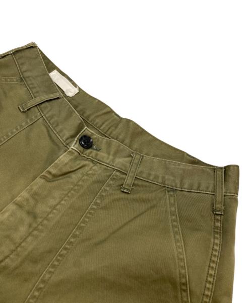 CANTATE（カンタータ）cantate (カンタータ) Waste Point Baker Pants グリーン サイズ:46の古着・服飾アイテム