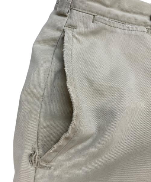 POLO RALPH LAUREN（ポロ・ラルフローレン）POLO RALPH LAUREN (ポロ・ラルフローレン) RELAXED FIT ツータック チノパン ポロチノ ベージュ サイズ:32/30の古着・服飾アイテム