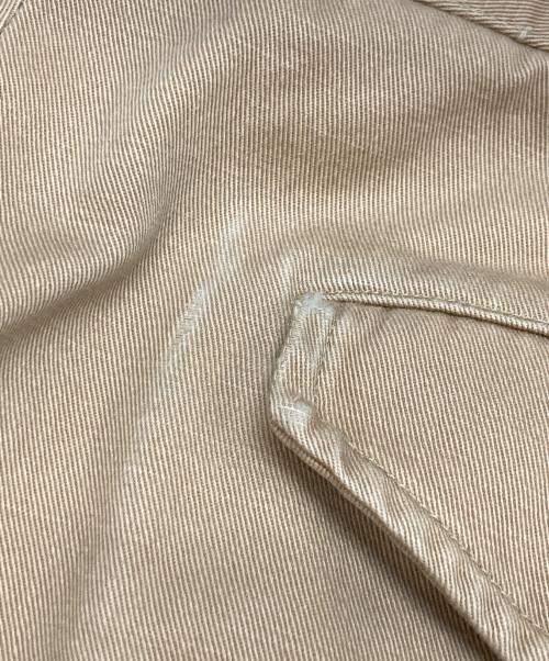 POLO RALPH LAUREN（ポロ・ラルフローレン）POLO RALPH LAUREN (ポロ・ラルフローレン) サイドアジャスタータック入ノパン ブラウン サイズ:W34の古着・服飾アイテム