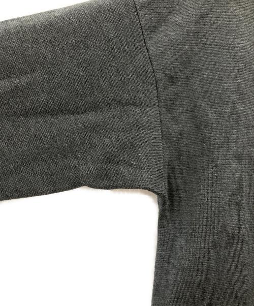 BEARDSLEY（ビアズリー）BEARDSLEY (ビアズリー) 裾レースニット グレー サイズ:FREEの古着・服飾アイテム