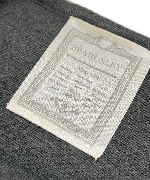 BEARDSLEY（ビアズリー）BEARDSLEY (ビアズリー) 裾レースニット グレー サイズ:FREEの古着・服飾アイテム