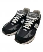 NEW BALANCEニューバランス）の古着「スニーカー」｜ブラック