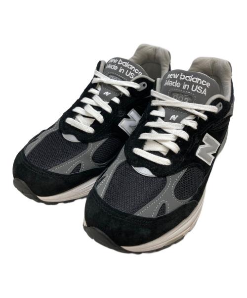 NEW BALANCE（ニューバランス）NEW BALANCE (ニューバランス) スニーカー ブラック サイズ:26.5の古着・服飾アイテム