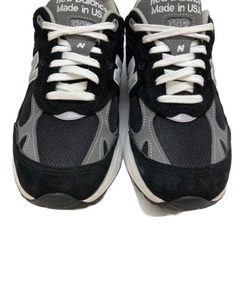 NEW BALANCE（ニューバランス）NEW BALANCE (ニューバランス) スニーカー ブラック サイズ:26.5の古着・服飾アイテム