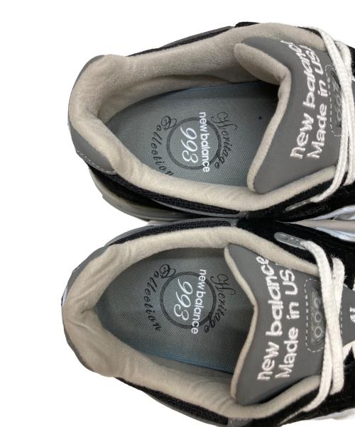 NEW BALANCE（ニューバランス）NEW BALANCE (ニューバランス) スニーカー ブラック サイズ:26.5の古着・服飾アイテム