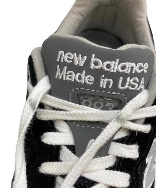 NEW BALANCE（ニューバランス）NEW BALANCE (ニューバランス) スニーカー ブラック サイズ:26.5の古着・服飾アイテム