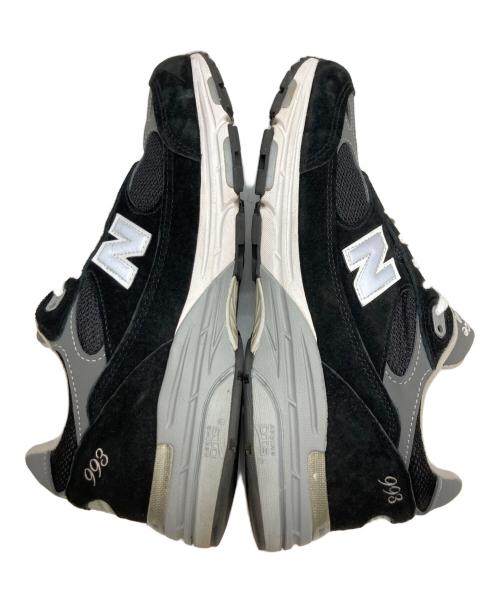 NEW BALANCE（ニューバランス）NEW BALANCE (ニューバランス) スニーカー ブラック サイズ:26.5の古着・服飾アイテム
