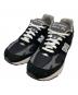 NEW BALANCE（ニューバランス）の古着「スニーカー」｜ブラック