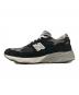 NEW BALANCE (ニューバランス) スニーカー ブラック サイズ:26.5：22000円