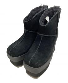 UGG（アグ）の古着「New Heights Platform Mini」｜ブラック