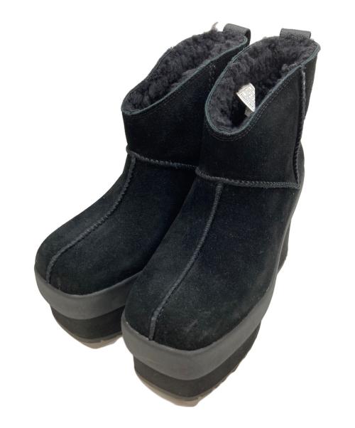 UGG（アグ）UGG (アグ) New Heights Platform Mini ブラック サイズ:24の古着・服飾アイテム