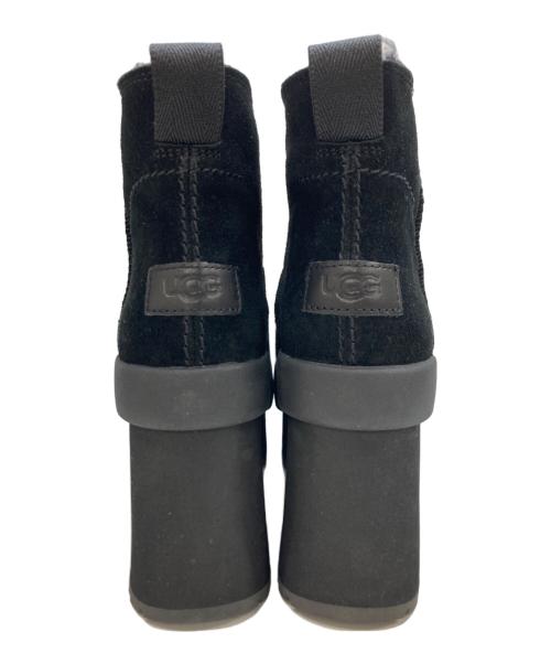 UGG（アグ）UGG (アグ) New Heights Platform Mini ブラック サイズ:24の古着・服飾アイテム