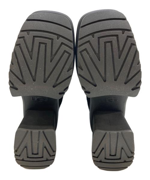 UGG（アグ）UGG (アグ) New Heights Platform Mini ブラック サイズ:24の古着・服飾アイテム