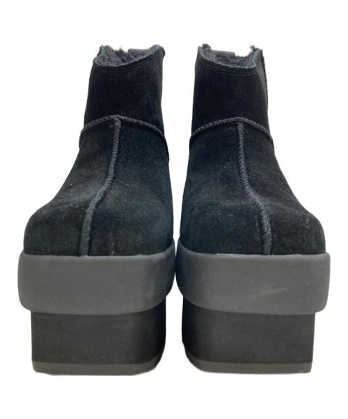 UGG（アグ）UGG (アグ) New Heights Platform Mini ブラック サイズ:24の古着・服飾アイテム