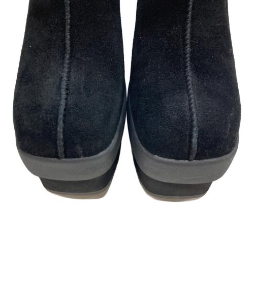 UGG（アグ）UGG (アグ) New Heights Platform Mini ブラック サイズ:24の古着・服飾アイテム