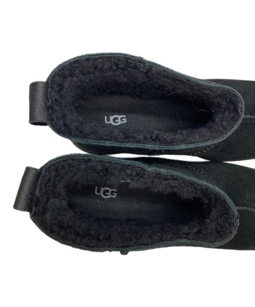 UGG（アグ）UGG (アグ) New Heights Platform Mini ブラック サイズ:24の古着・服飾アイテム