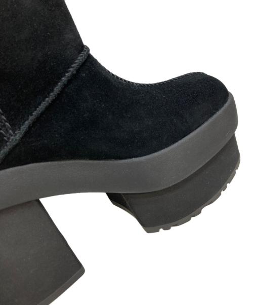 UGG（アグ）UGG (アグ) New Heights Platform Mini ブラック サイズ:24の古着・服飾アイテム