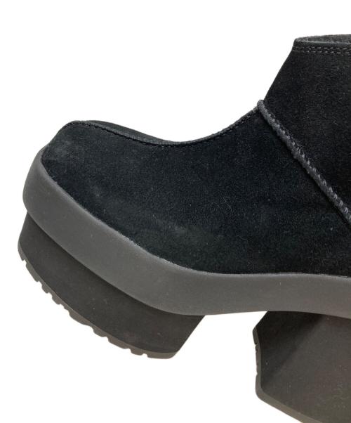 UGG（アグ）UGG (アグ) New Heights Platform Mini ブラック サイズ:24の古着・服飾アイテム