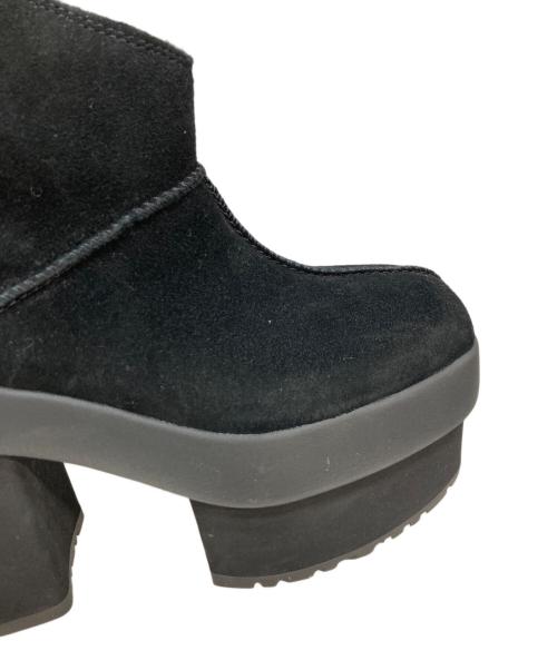 UGG（アグ）UGG (アグ) New Heights Platform Mini ブラック サイズ:24の古着・服飾アイテム