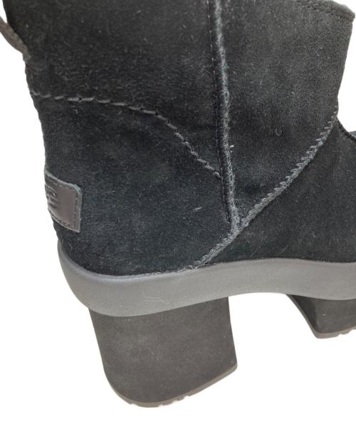 UGG（アグ）UGG (アグ) New Heights Platform Mini ブラック サイズ:24の古着・服飾アイテム
