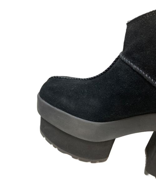 UGG（アグ）UGG (アグ) New Heights Platform Mini ブラック サイズ:24の古着・服飾アイテム