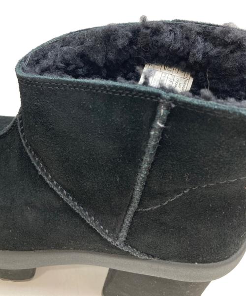 UGG（アグ）UGG (アグ) New Heights Platform Mini ブラック サイズ:24の古着・服飾アイテム