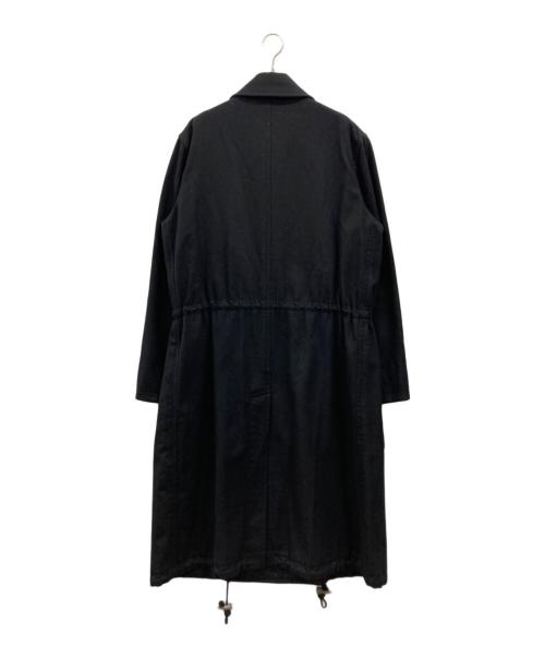 Y's BANG ON（ワイズ バングオン）Y's BANG ON (ワイズ バングオン) ジップアップウールコート ブラック サイズ:2の古着・服飾アイテム