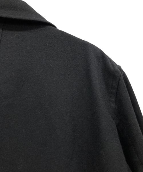 Y's BANG ON（ワイズ バングオン）Y's BANG ON (ワイズ バングオン) ジップアップウールコート ブラック サイズ:2の古着・服飾アイテム