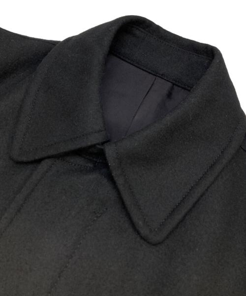 Y's BANG ON（ワイズ バングオン）Y's BANG ON (ワイズ バングオン) ジップアップウールコート ブラック サイズ:2の古着・服飾アイテム
