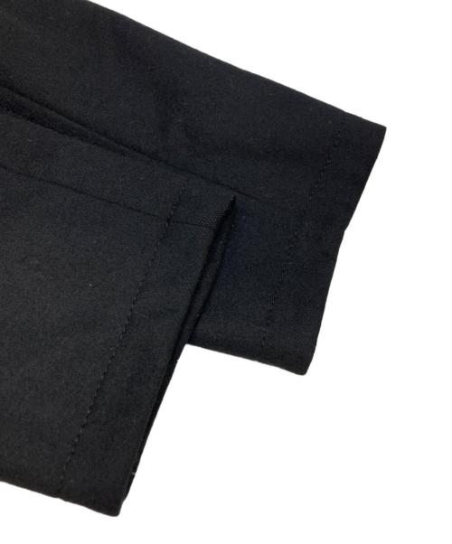 Y's BANG ON（ワイズ バングオン）Y's BANG ON (ワイズ バングオン) ジップアップウールコート ブラック サイズ:2の古着・服飾アイテム