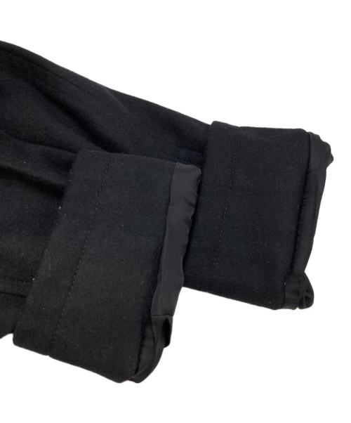 Y's BANG ON（ワイズ バングオン）Y's BANG ON (ワイズ バングオン) ジップアップウールコート ブラック サイズ:2の古着・服飾アイテム