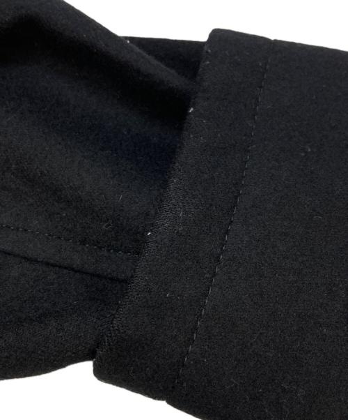 Y's BANG ON（ワイズ バングオン）Y's BANG ON (ワイズ バングオン) ジップアップウールコート ブラック サイズ:2の古着・服飾アイテム