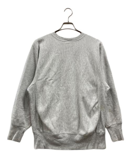 Champion REVERSE WEAVE（チャンピオン リバース ウィーブ）Champion REVERSE WEAVE (チャンピオン リバース ウィーブ) 刺繍スウェット グレー サイズ:Lの古着・服飾アイテム
