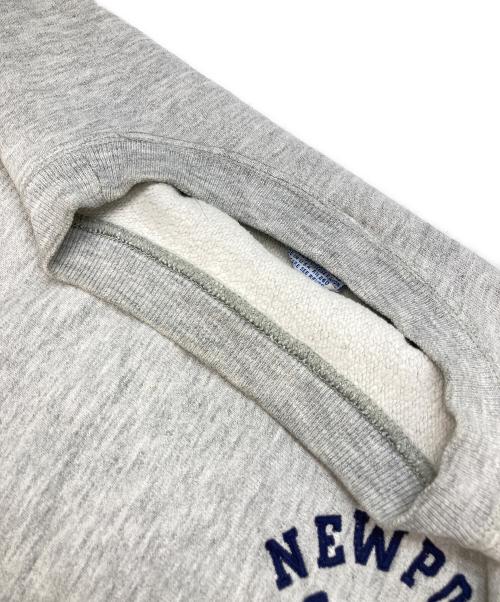 Champion REVERSE WEAVE（チャンピオン リバース ウィーブ）Champion REVERSE WEAVE (チャンピオン リバース ウィーブ) 刺繍スウェット グレー サイズ:Lの古着・服飾アイテム