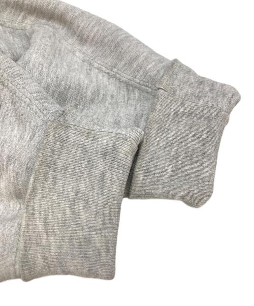 Champion REVERSE WEAVE（チャンピオン リバース ウィーブ）Champion REVERSE WEAVE (チャンピオン リバース ウィーブ) 刺繍スウェット グレー サイズ:Lの古着・服飾アイテム