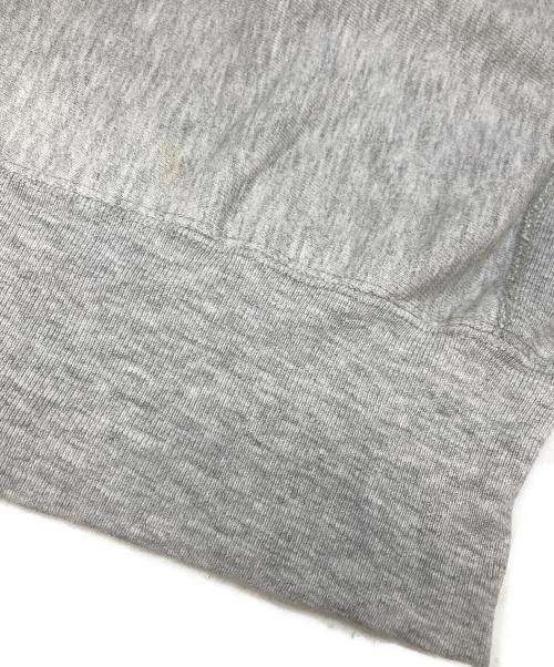Champion REVERSE WEAVE（チャンピオン リバース ウィーブ）Champion REVERSE WEAVE (チャンピオン リバース ウィーブ) 刺繍スウェット グレー サイズ:Lの古着・服飾アイテム