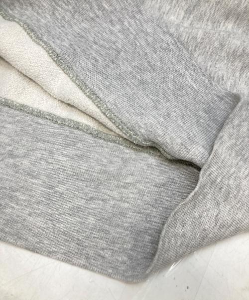 Champion REVERSE WEAVE（チャンピオン リバース ウィーブ）Champion REVERSE WEAVE (チャンピオン リバース ウィーブ) 刺繍スウェット グレー サイズ:Lの古着・服飾アイテム
