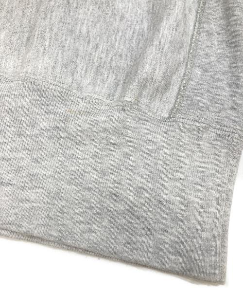 Champion REVERSE WEAVE（チャンピオン リバース ウィーブ）Champion REVERSE WEAVE (チャンピオン リバース ウィーブ) 刺繍スウェット グレー サイズ:Lの古着・服飾アイテム